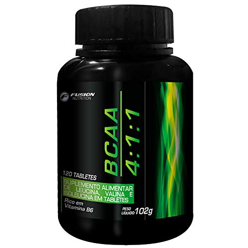 BCAA 4:1:1 120 Tabletes Fusion Nutrition Fusion Nutrition