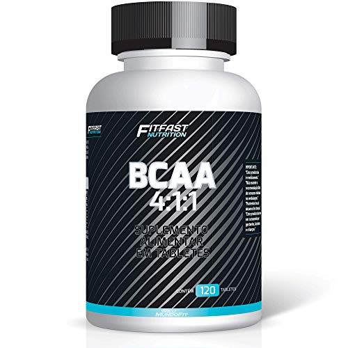 BCAA 4:1:1 (120 Tabs) FitFast Nutrition