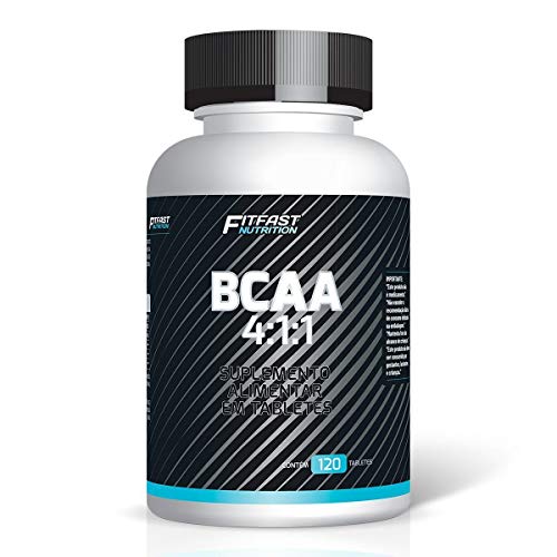 Bcaa 4:1:1 1G 120 Tabletes Fitfast