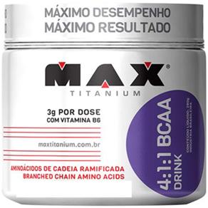 BCAA 4:1:1 Drink Max Titanium - Limão - 280 G