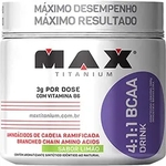 BCAA 4:1:1 Drink - Suplemento Alimentar Limão 280g - Max Titanium