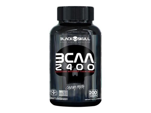 BCAA 2400 200 Tabletes - Black Skull