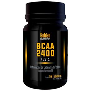 BCAA 2400 - 120 Tabletes - Golden Nutrition