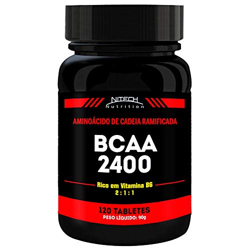 BCAA 2400 120 Tabletes Nitech Nutrition Nitech Nutrition