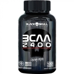 BCAA 2400 100 Caps - Black Skull
