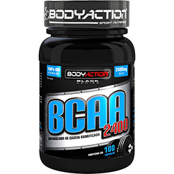 BCAA 2400 - 100 Cápsulas - Body Action