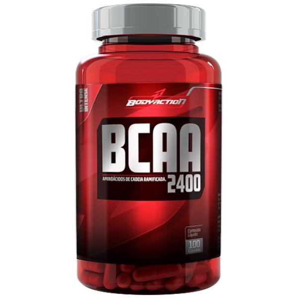 BCAA 2400 (100 Cápsulas) Body Action