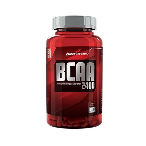 BCAA 2400 - 100 Cápsulas - BodyAction