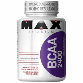 BCAA 2400 - 100 Cápsulas - Max Titanium