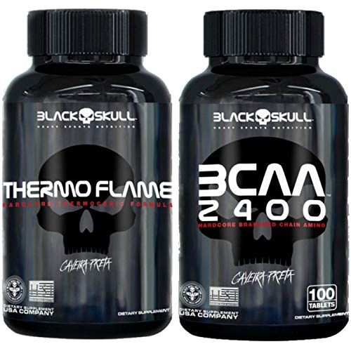 BCAA 2400 - 100 Tabletes - Black Skull, Black Skull