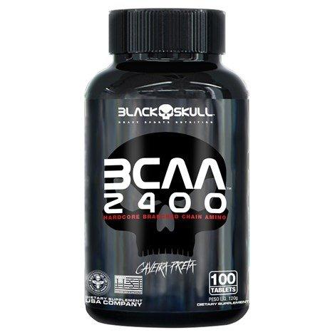 BCAA 2400 100 Tabletes Black Skull