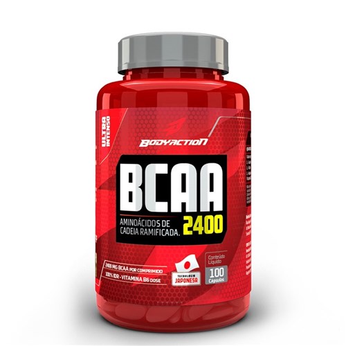 BCAA 2400 (100caps) - Body Action