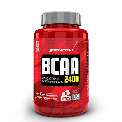 BCAA 2400 (100caps) - Body Action