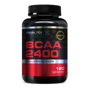 BCAA 2400 (120tabs) - Probiotica 120tabs