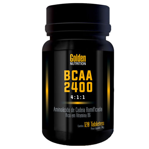 Bcaa 2400 4:1:1 120 Tabletes Golden Nutrition