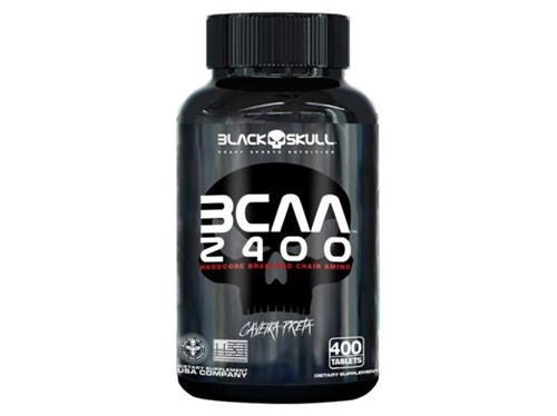 BCAA 2400 400 Tabletes - Black Skull