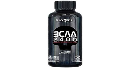 BCAA 2400 (400 Tablets) - BLACK SKULL