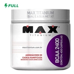 Bcaa 2400 450 Cápsulas - Max Titanium - Aminoácido