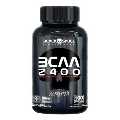 BCAA 2400 Black Skull 30 Tabs