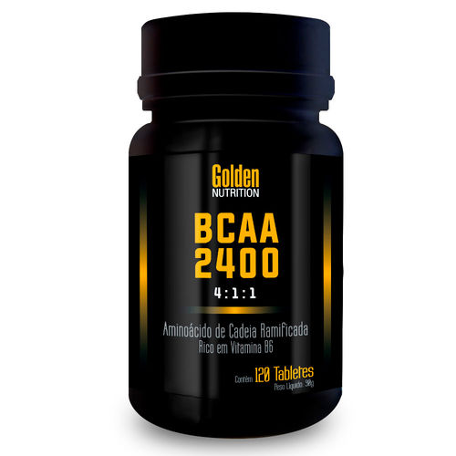 Bcaa 2400 Golden Nutrition Intlab - Aminoácido de Cadeia Ramificada