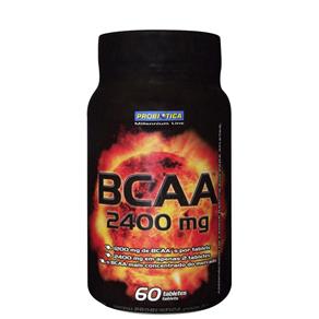 BCAA 2400 Probiótica - 60 Tabletes