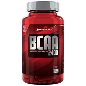 BCAA 2400 Ultra Intense - 100 Cápsulas - BodyAction