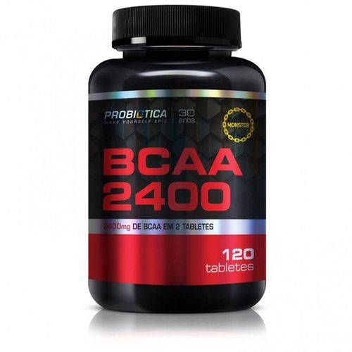 BCAA 2400mg 120 Tabletes Probiotica