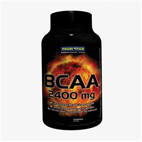 BCAA 2400mg - Probiótica - Sem Sabor - 60 Tabletes