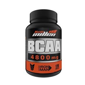BCAA 4800mg New Millen - 120 Tabletes