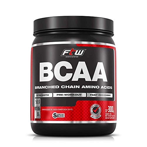 BCAA 5:1:1-300g Melancia - FTW, Fitoway