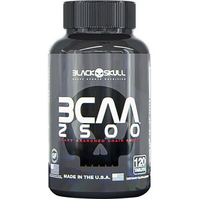 BCAA 2500 (120 Tabletes) - Black Skull
