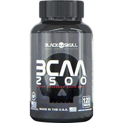 BCAA 2500 120 Tabletes - Black Skull