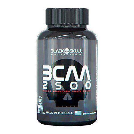 BCAA 2500 60 Tabletes Black Skull