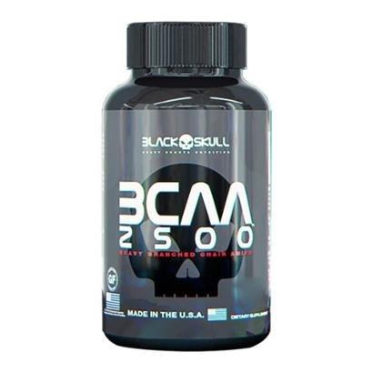 BCAA 2500 60 Tabletes - Black Skull