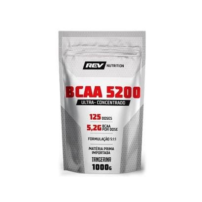 BCAA 5200 em Pó - 1000g - Rev Nutrition