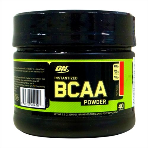 Bcaa 5000 Ponche de Frutas 260gr (Optimum Nutrition)