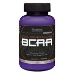 BCAA 500mg 200 Cápsulas Ultimate Nutrition