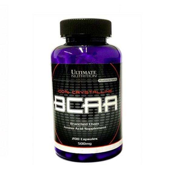 BCAA 500mg (200caps) - Ultimate Nutrition