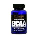 Bcaa 500mg (120caps) - Ultimate Nutrition