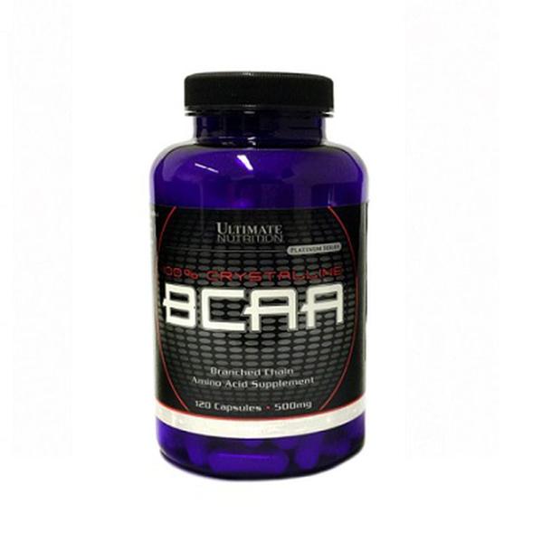 BCAA 500mg (120caps) - Ultimate Nutrition