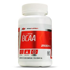 BCAA 2500mg 60 Cápsulas - MNW Nutrition