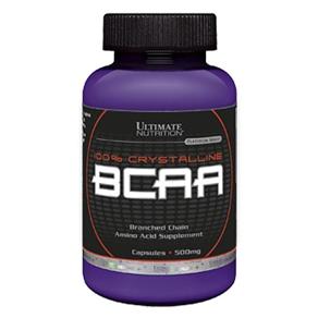BCAA 500mg 60 Cápsulas - Ultimate Nutrition