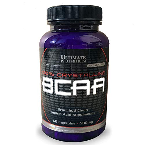 BCAA 500mg (60caps) - Ultimate Nutrition