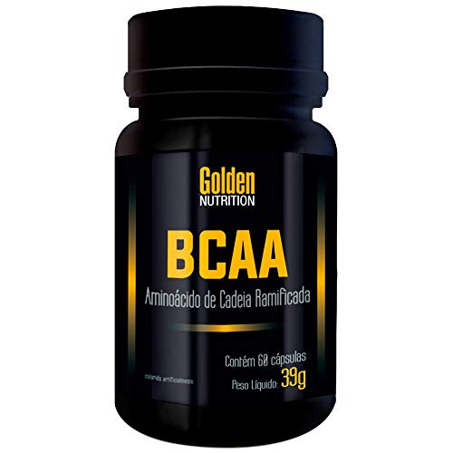 BCAA 60 Cápsulas Golden Nutrition Golden Nutrition