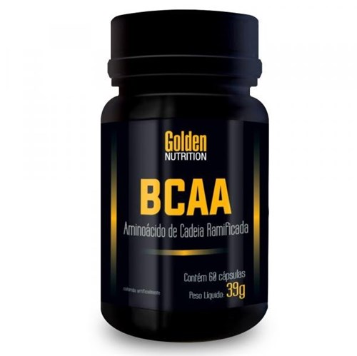 BCAA 60 Capsulas Golden Nutrition
