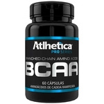 BCAA - 60 Cápsulas - Pro Series - Atlhetica
