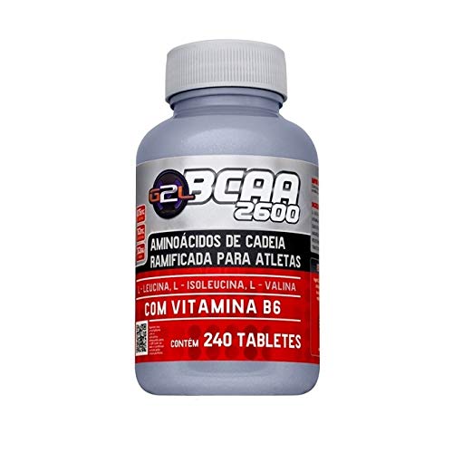 Bcaa 2600 - G2L Nutrition - 240 Tabletes