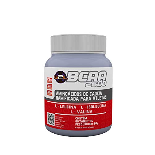 Bcaa 2600 - G2L Nutrition - 60 Tabletes