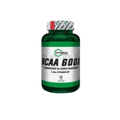 BCAA 6000 Vitamax Nutrition 60 Tabletes