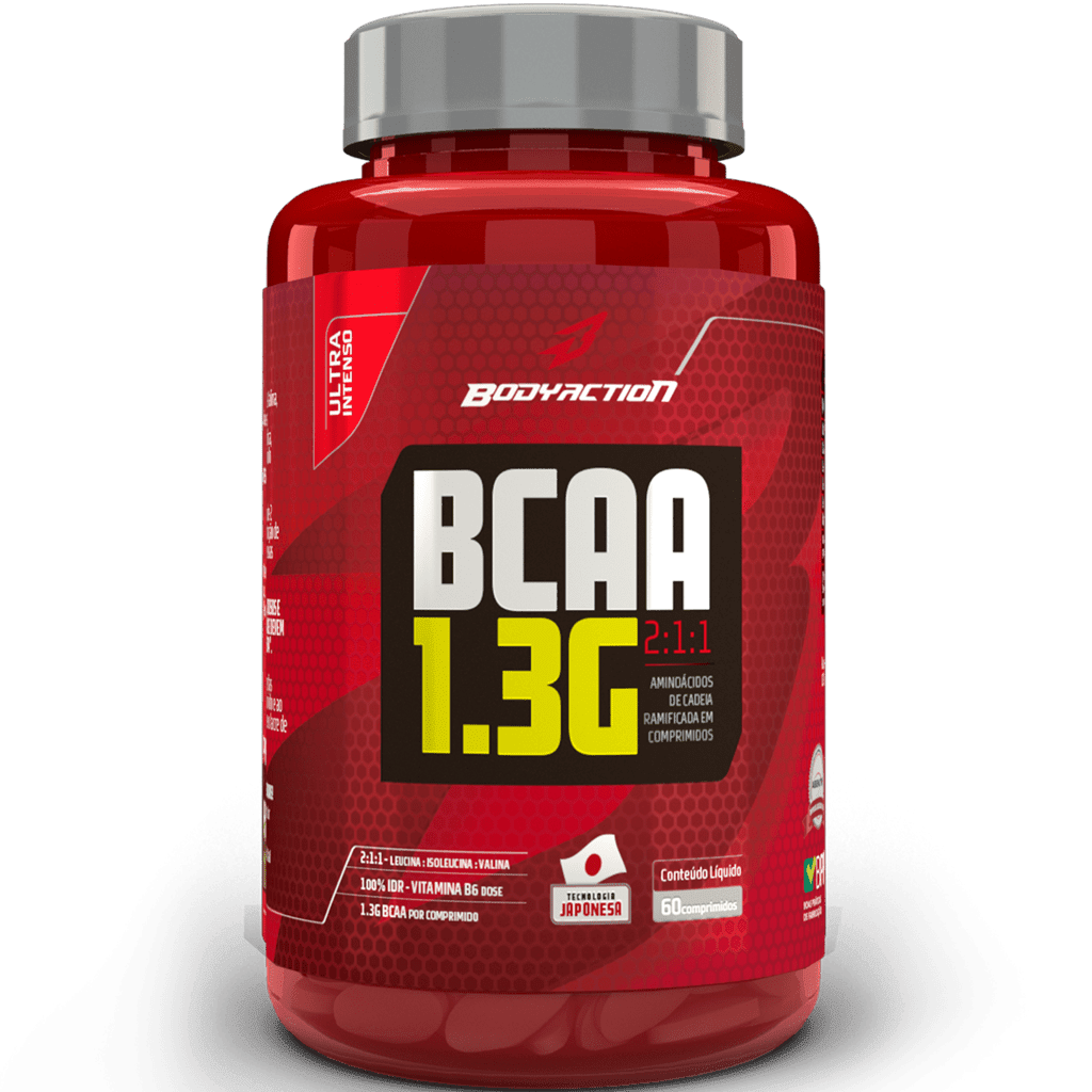 Bcaa 60Cpr 1.3G Body Action
